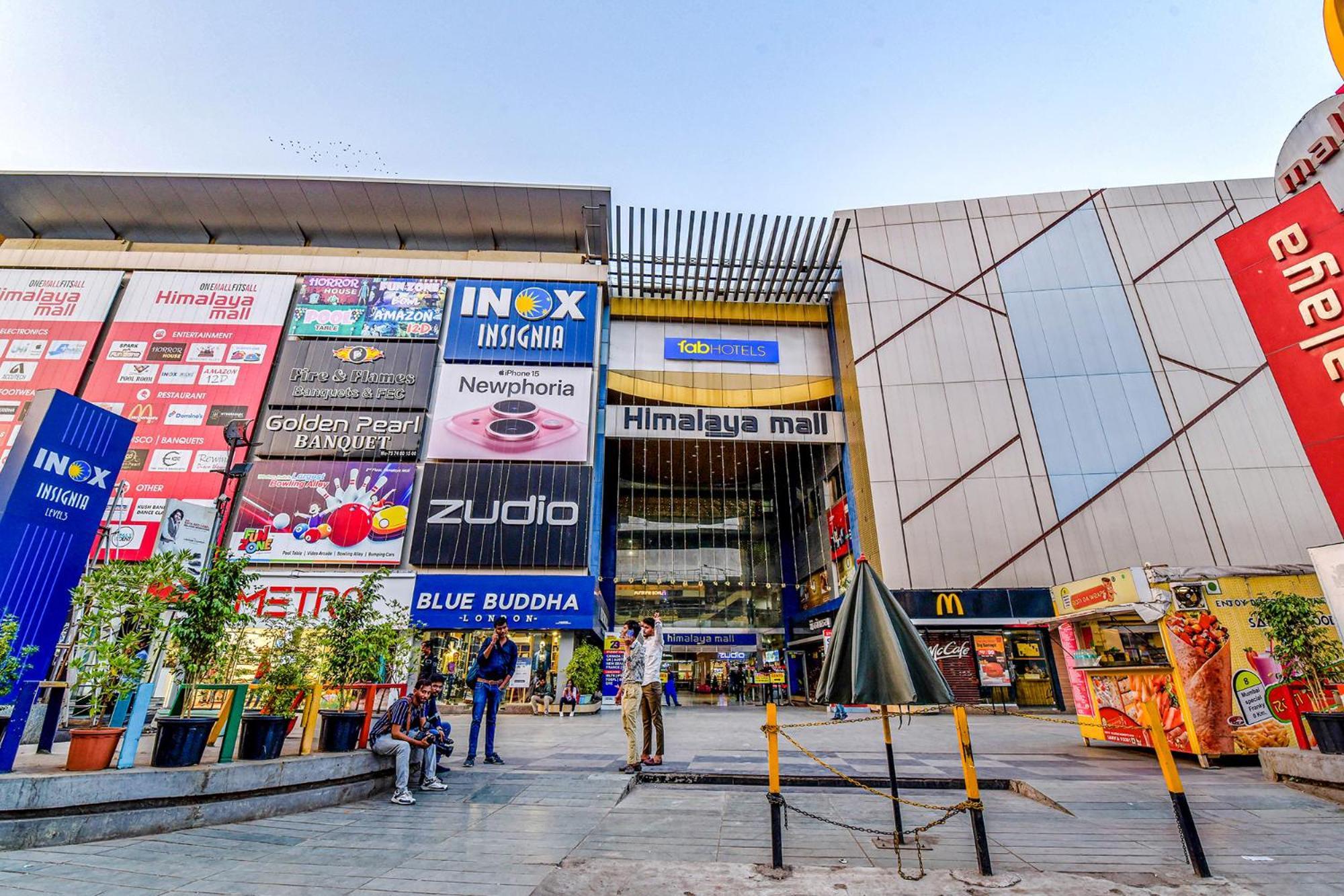 Hotel O Himalaya Inn Ahmedabad Exterior photo