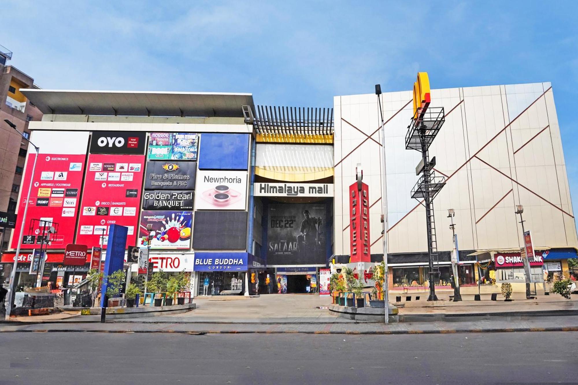 Hotel O Himalaya Inn Ahmedabad Exterior photo